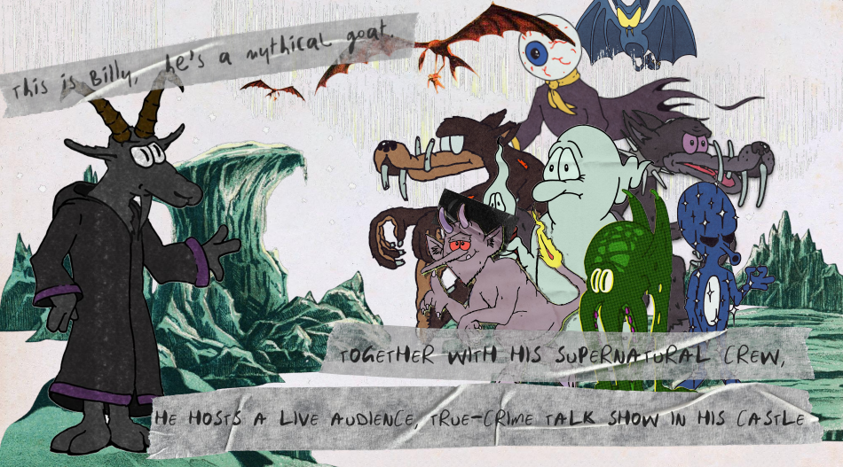 Billy and his supernatural crew