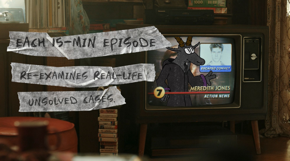 Episodes examine the details