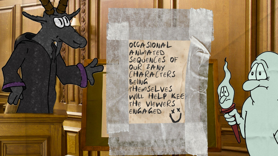 Zany character sequences
